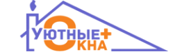 Логотип компании Уютные Окна Плюс