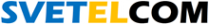 Логотип компании SVETELCOM